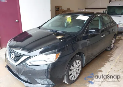 2018 Nissan Sentra S из США, поврежденный, VIN 3N1AB7AP8JY336041